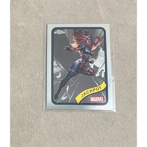 2025 Topps Chrome Marvel Jackpot #81 Base Card‎